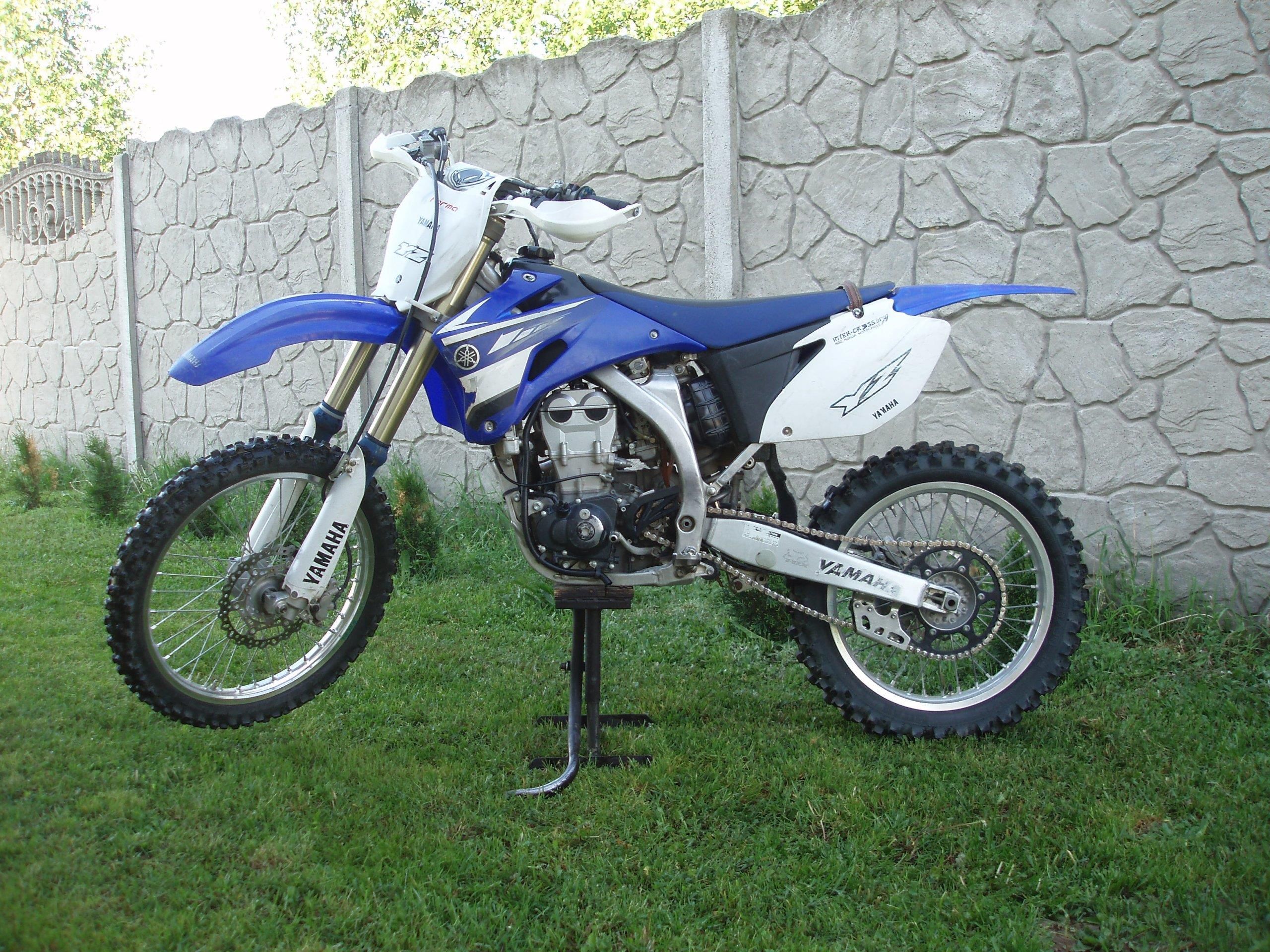 honda 450 2008