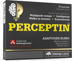 Olimp PERCEPTIN 30 kaps - Opinie i ceny na Ceneo.pl