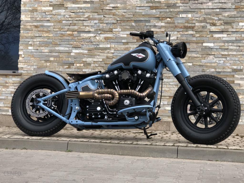  Harley  Davidson  Softail  Custom Bobber FLSTC Opinie  i 