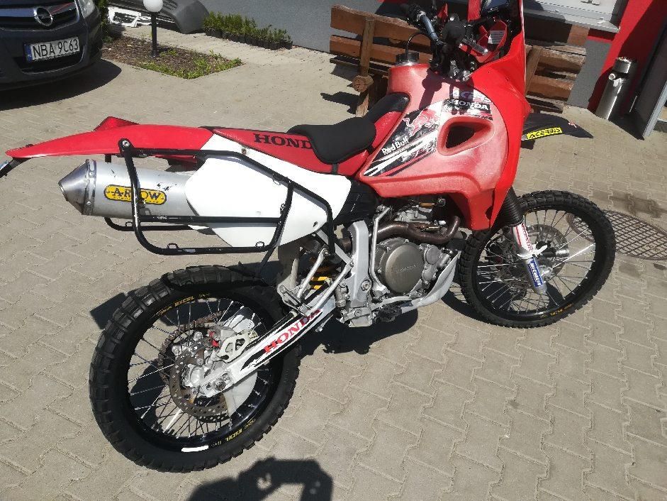 Honda xr 650r Rally Opinie i ceny na