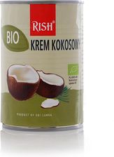 Zdjęcie Rish Mleko Kokosowe 17% Tłuszczu Bio 400Ml - Bolesławiec