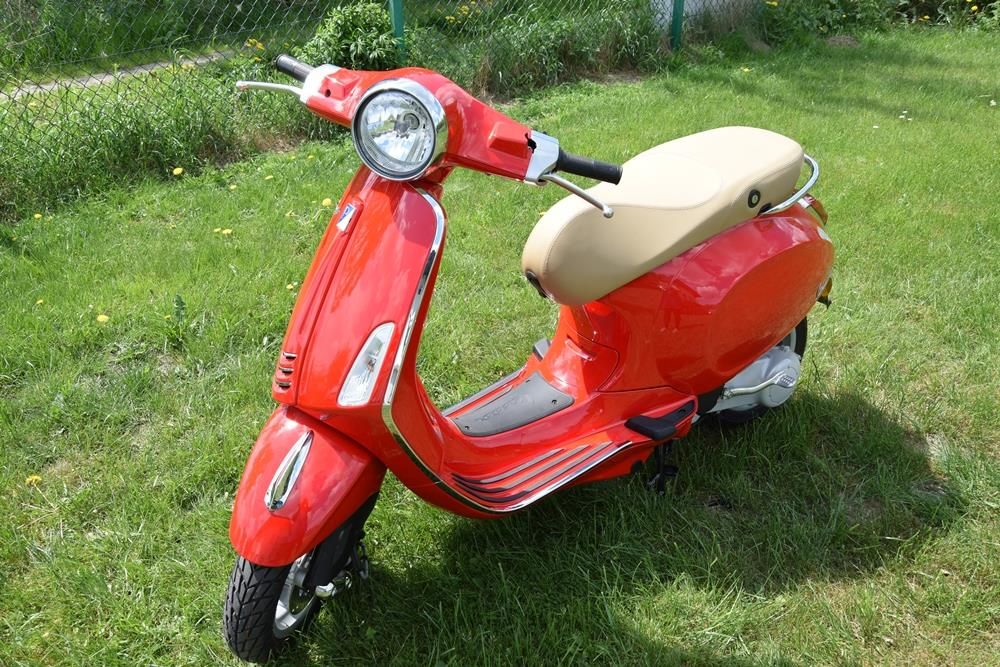 Skuter Vespa Primavera Rosso Dragon 50 2T nowy Opinie i ceny na