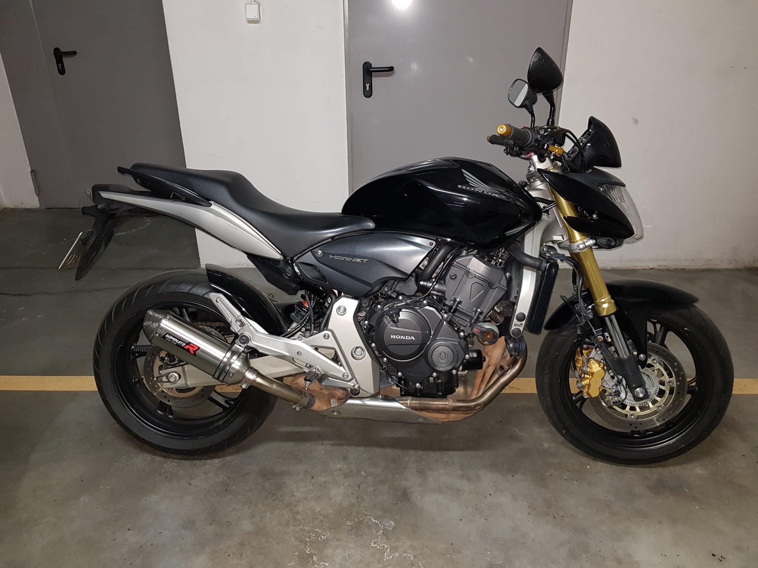 Honda Hornet 600 2008r Zadbana Doinwestowana Opinie I Ceny Na