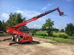 Ładowarka teleskopowa obrotowa MANITOU MRT 2145T Opinie i Ładowarka teleskopowa obrotowa najważniejsze informacje