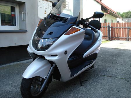 Yamaha Yp250 Yamaha Majesty 250 Anno 2001 Yamaha Majesty 250 Japan