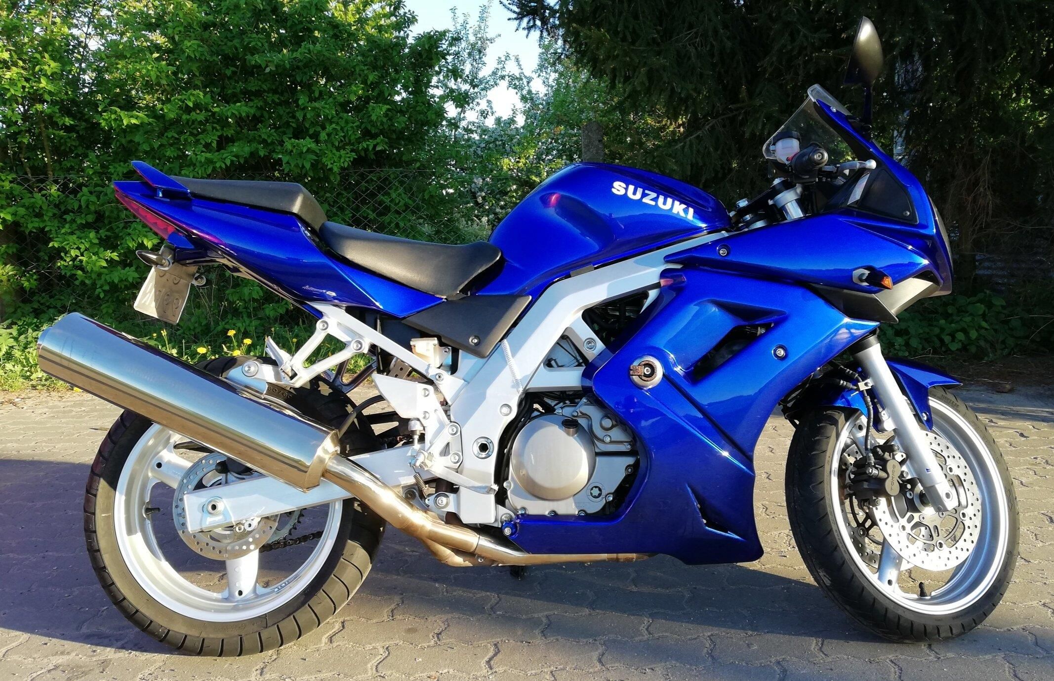 Suzuki sv 600