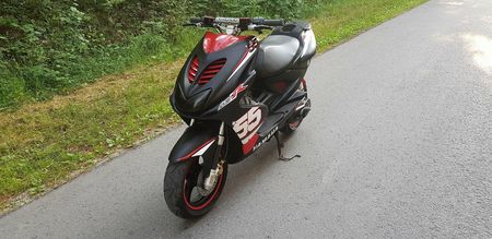 Yamaha Aerox 2009 SP55 Opinie i ceny na