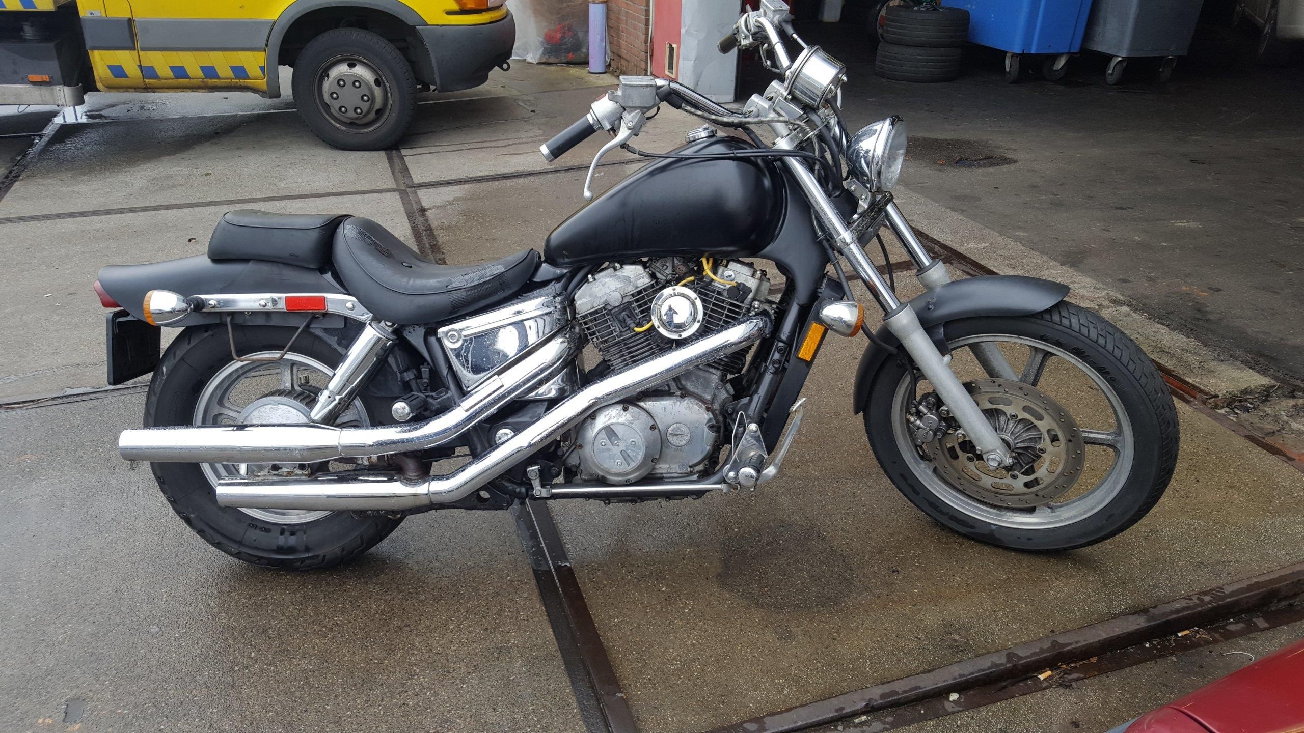 Honda Shadow VT 1100 - Opinie i ceny na Ceneo.pl