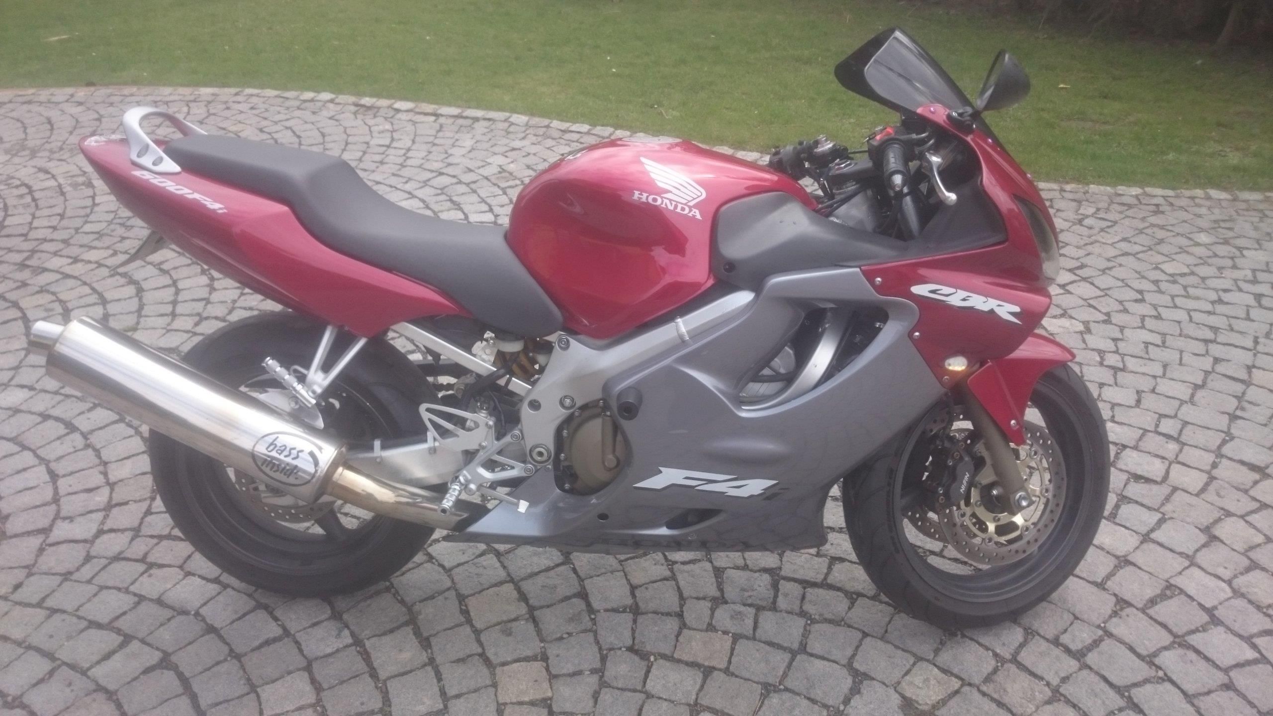Honda Cbr 600 F4i Xenon Led 2005 109 Km Stan Bdb Opinie I Ceny Na