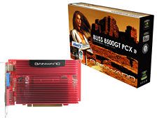 Geforce 8500 Gt Gainward 256mb Hdtv Dvi Pci E Silentfx Karta Graficzna Opinie I Ceny Na Ceneo Pl