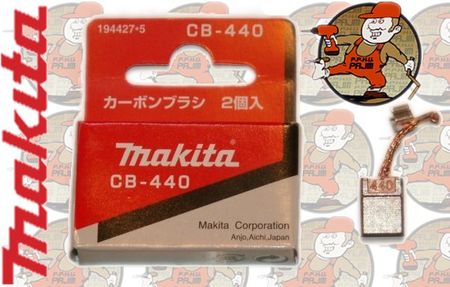 Makita CB440 Szczotka węglowa 194427-5