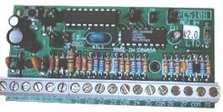 DSC - moduł rozszerzenia o 8 linii dozorowych do PC5010/5020/1616/1832/1864 PC5108