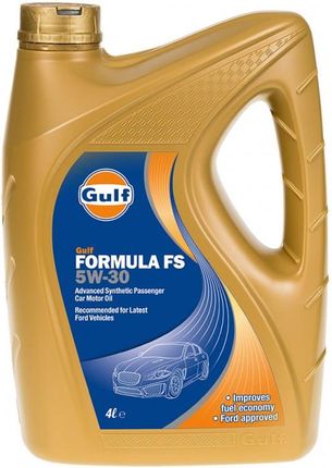 Gulf formula fs 5w30 4L