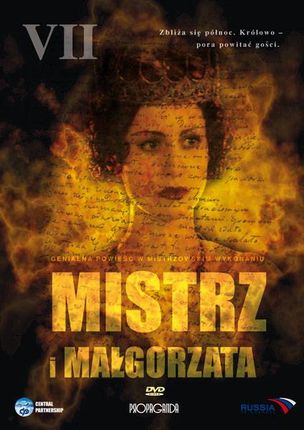 Mistrz i Małgorzata VII (DVD)