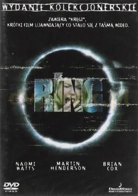 Krąg (edycja kolekcjonerska) (Ring) (DVD)