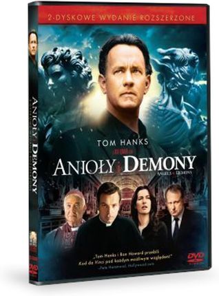 Anioły i demony (edycja 2-płytowa z okładką 3D) (Angels & Demons) (DVD)