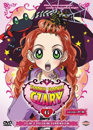 Słodkie, słodkie czary 27-30) (Sugar Sugar Rune) (DVD