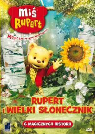 Rupert i wielki słonecznik (DVD)