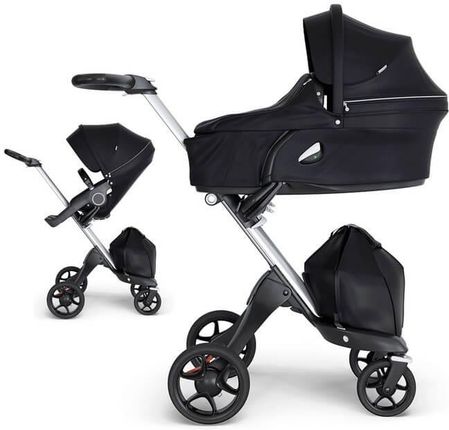 【良品】STOKKE Xplory V6 Stokke Xplory v6 - wózek wielofunkcyjny, zestaw 2w1 z opcją