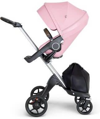 Wózek Stokke Xplory V6 Lotus Pink Spacerowy - Ceny i opinie