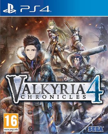 Valkyria Chronicles 4 (Gra PS4)