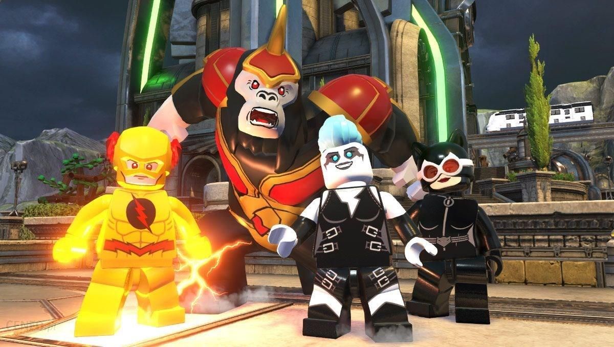 LEGO DC Super Villains (Gra Xbox One)