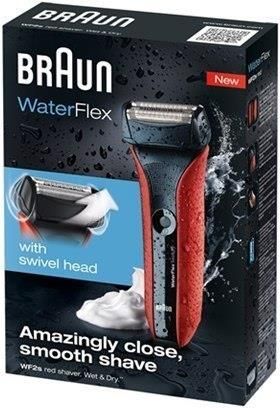 Braun WaterFlex WF2s Red