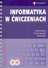 Informatyka w ćwiczeniach z płytą CD