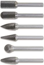 Zdjęcie Beta Pilnik obrotowy z węglika walcowy 8 mm 426MD/CP8 - Krynki