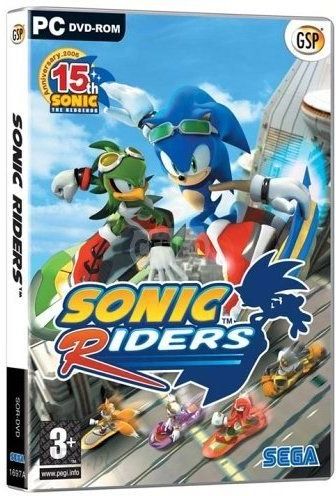 sonic riders pc no cd patch
