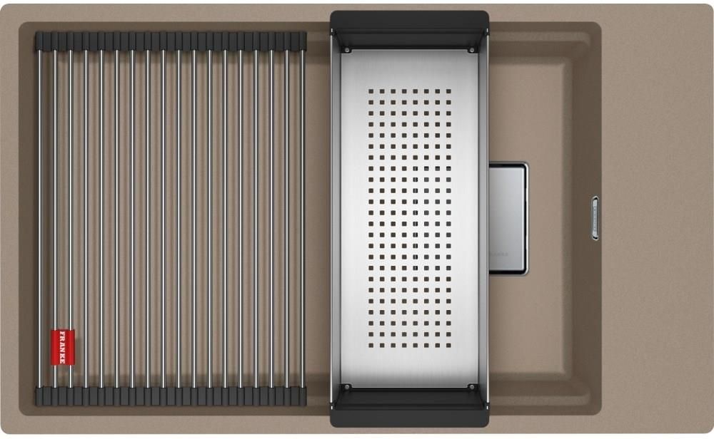 Zlewozmywak Franke Kanon KNG 110-62 Cappuccino 125.0528.621