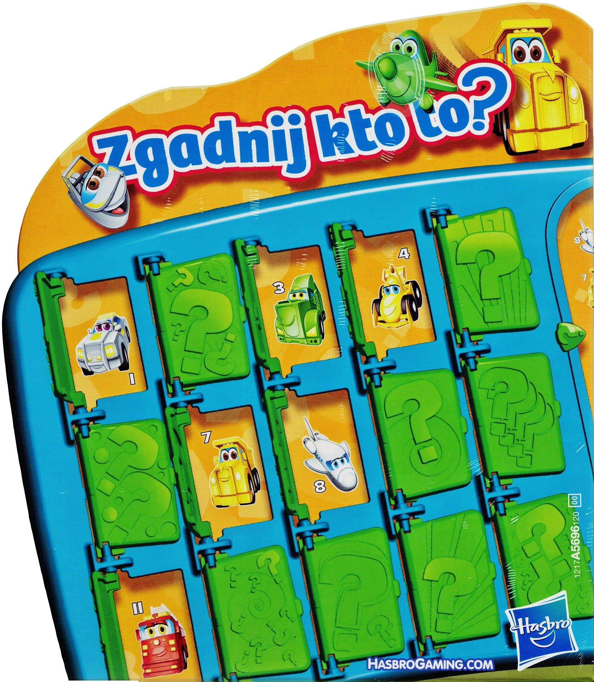 Hasbro Gaming Zgadnij Kto To Edycja Specjalna A5696 Gra Dla Dziecka Hasbro Gaming Zgadnij Kto To Edycja Specjalna A5696 Gra Dla Dziecka
