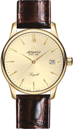 Atlantic Seagold Quartz Gent 95344.65.31