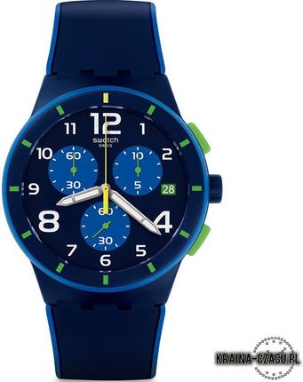 Swatch Bleu Sur Bleu SUSN409
