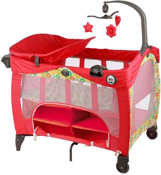 Кровать манеж graco contour prestige 9d82