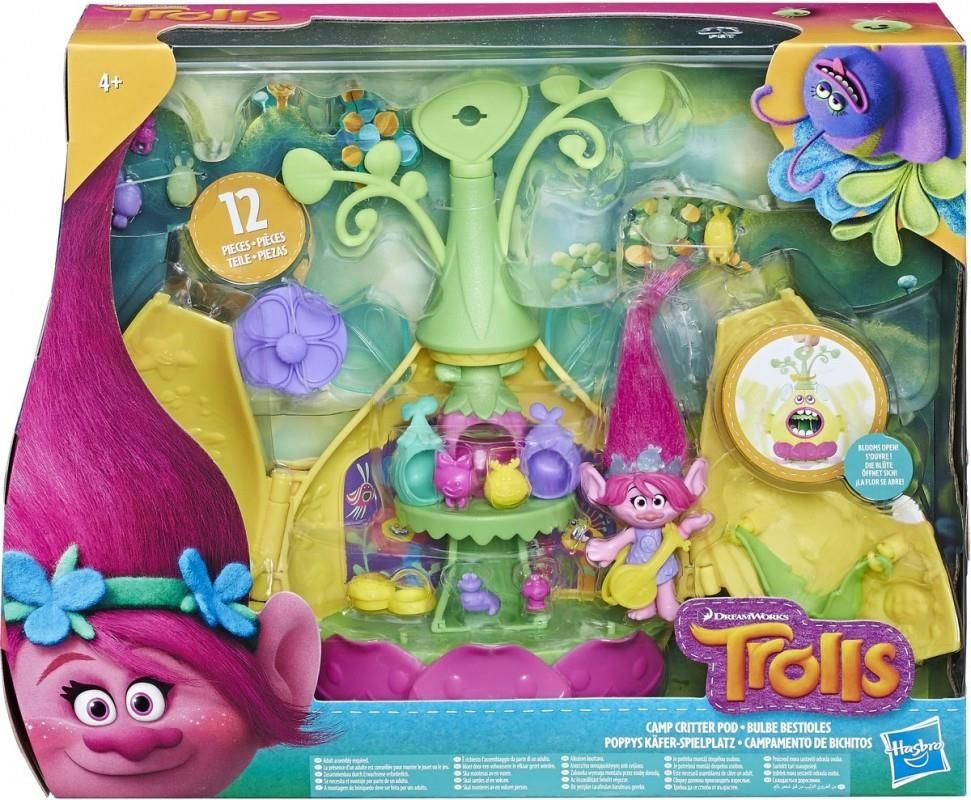 Hasbro Trolle Zestaw Kwiat E0335