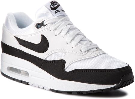 Buty Damskie Nike Air Max 1 (gs) 807602 104 Białe Ceny i Obuwie damskie NIKE Air Max 1 (GS) białe Ceny i opinie