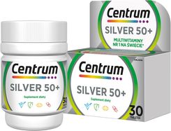Centrum Silver 50+ 30 tabletek