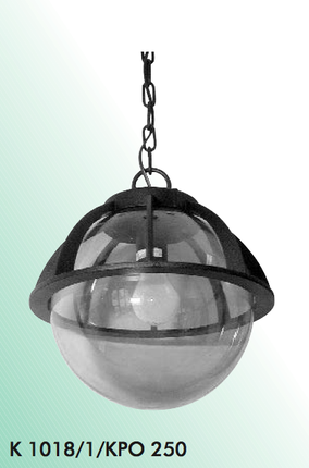Su-ma Kule z koszykiem 250 lampa wisząca K1018/1/KPO250