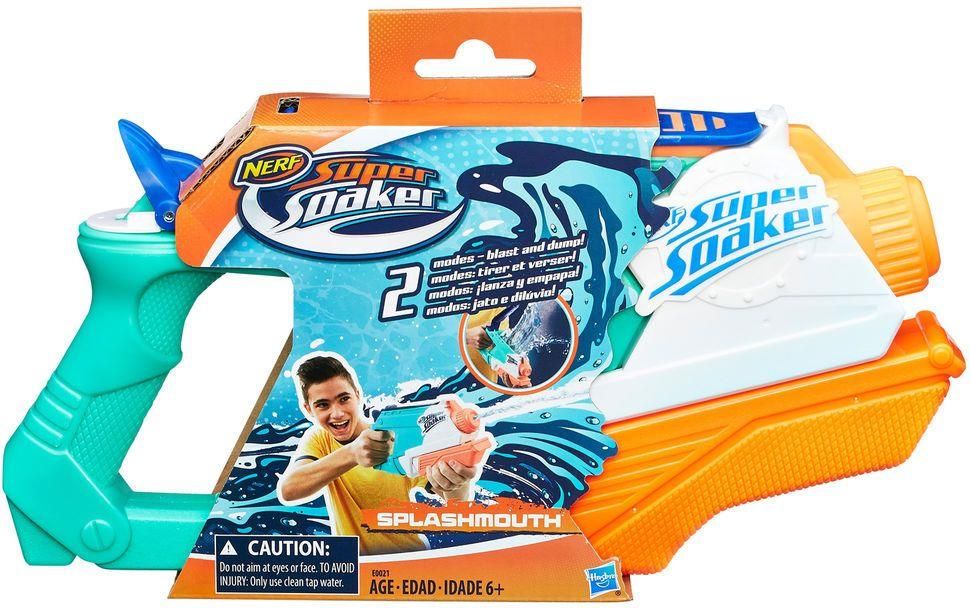 nerf super soaker splash mouth