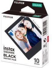 Fujifilm Wkłady Instax Square 10szt czarny (16576532) - Wkłady do aparatów