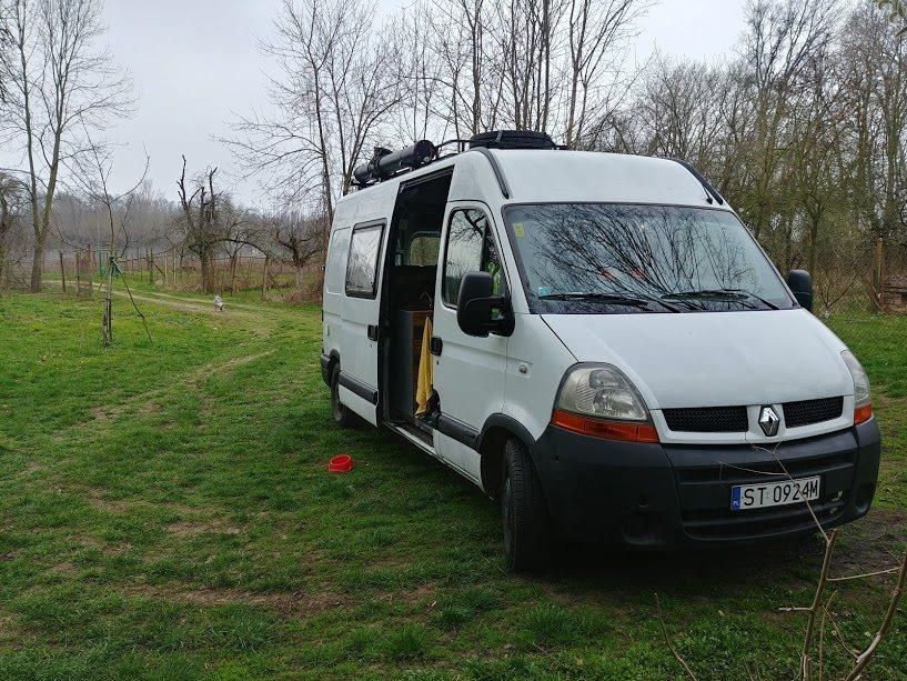 Renault Master camper kamper Opinie i ceny na Ceneo.pl