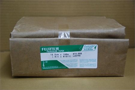 Fuji papier CA 10,2x186m Lustre
