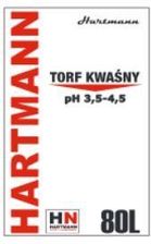 Zdjęcie Hartmann 80L Torf Kwaśny Ph 3,5-4,5 - Poznań