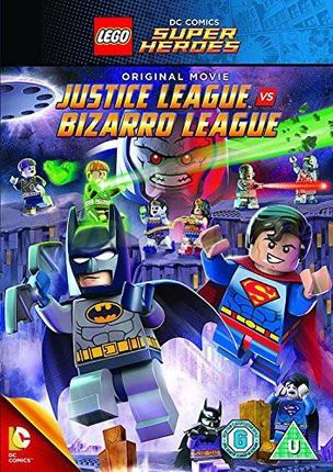 Lego Batman Justice League Vs Bizarro [DVD]