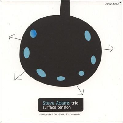 Steve Adams Trio - Tension Surface (Hardcover Book)
