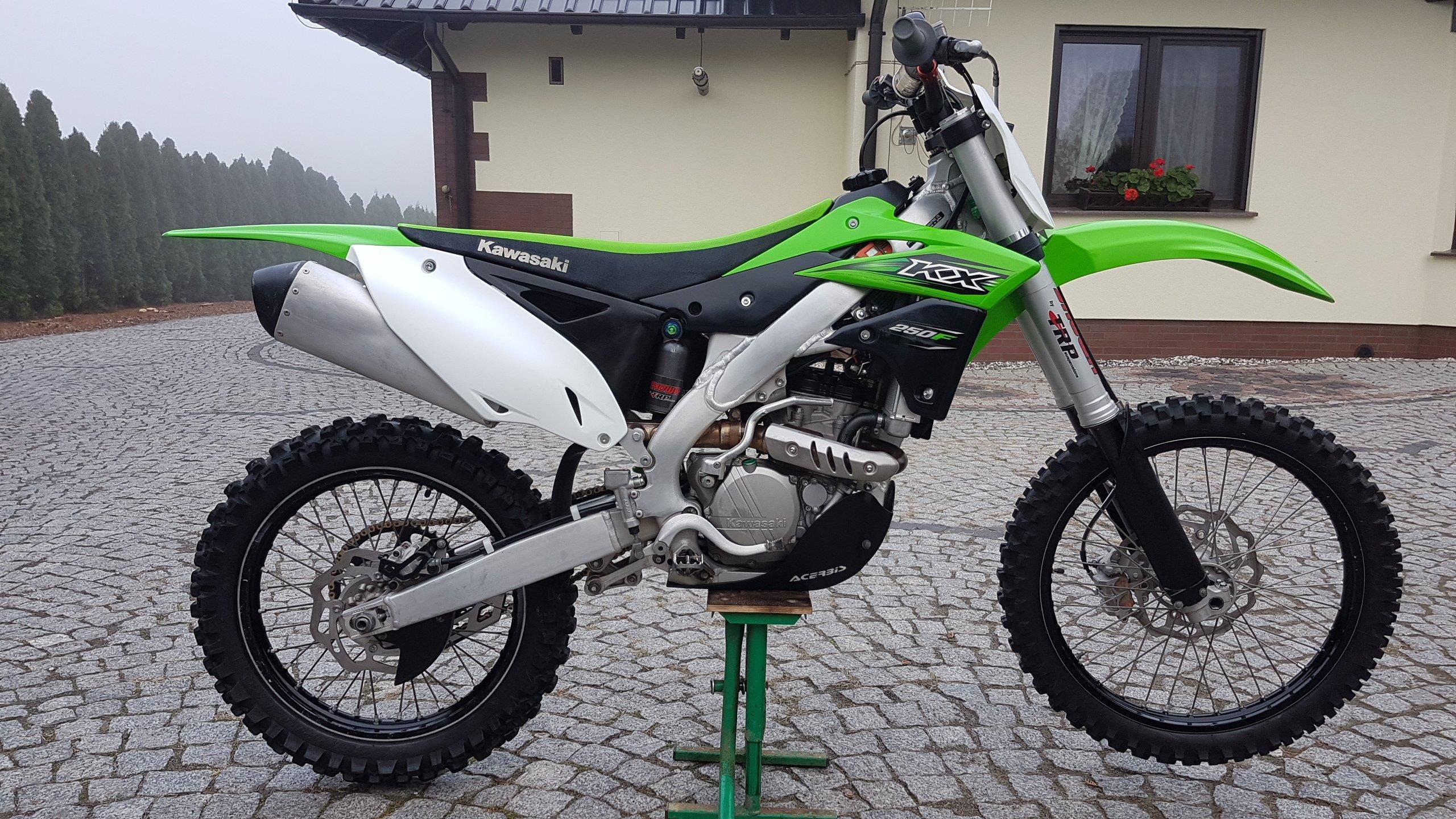 kx250f handguards