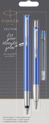 Długopis automatyczny pióro W Nab Parker Vec Kol Mix Ct Etui