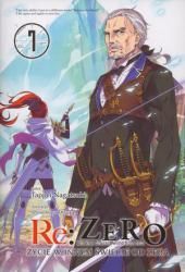 Re: Zero Życie w innym świecie od zera 07 Light Novel