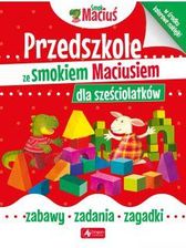 Przedszkole ze smokiem maciusiem dla sześciolatków Smok Maciuś